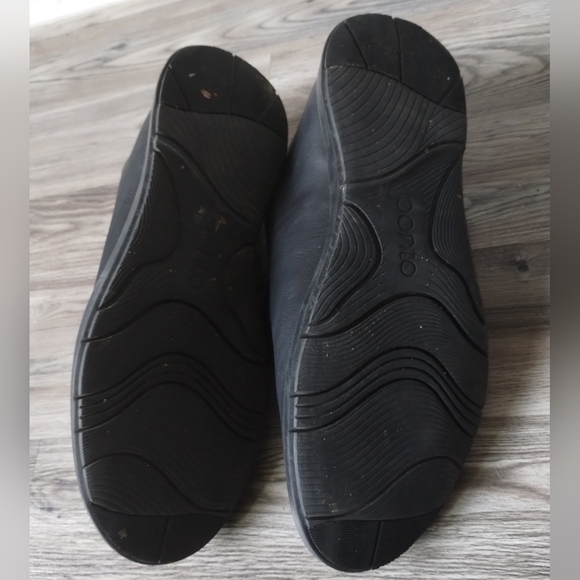 Ponto The Pacific Oxford Black Leather Dress Shoe Men's Size 10 - Picture 4 of 5